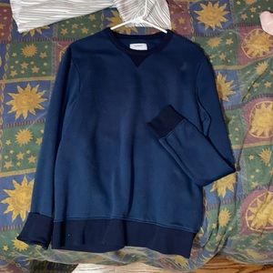 Old Navy -Navy blue with blue accents cotton blend never worn